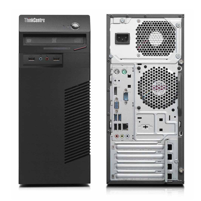 Lenovo ThinkCenter M73 Tower Desktop Quad Core 2.90GHz 16G RAM 1