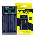 Smart LED Panel Double Battery Charger for NiMh Li-ion Li-Fe 3.7
