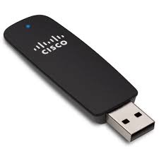 Linksys Cisco 300M AE2500 Wireless N Dual-Band Wifi Adapter (RE)