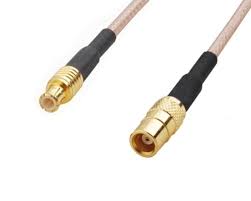 New MCX RG316 GPS Antenna Extension Cable (M/F) 1M
