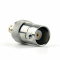 BNC Female Jack To MCX Male Plug Adapter Connector M/F RF UHF
