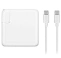87W USB Type C Charger (with Type C cable) for Macbook