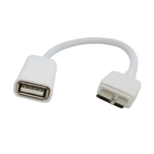 USB 3.0 (M) to USB Type A (F)  OTG Adapter Cable