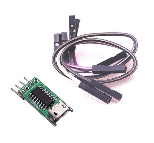 CH340C/CH340T Micro USB to TTL Compact Adapter Kit With Wires