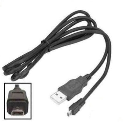 Mini 8 Pin USB Cable for Olympus Nikon Fuji Camera
