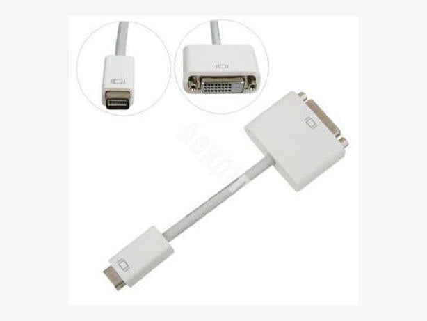 Mini DVI Male to DVI Female Adapter Converter Cable