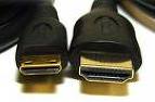 Mini-HDMI to HDMI Cable 10ft