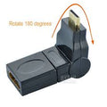 Mini HDMI (M) to HDMI (F) 180 degree Rotate Adapter