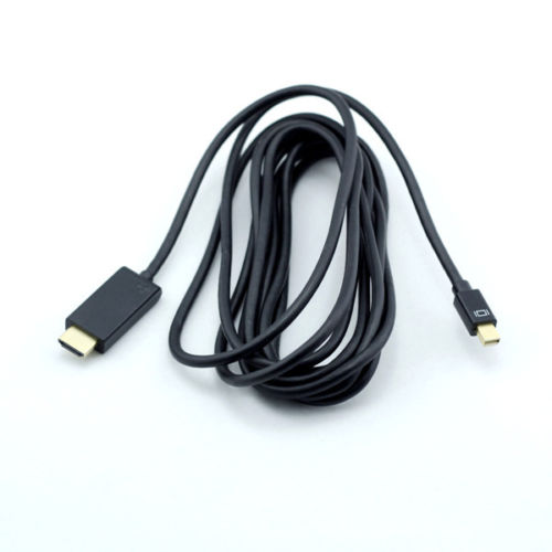 Mini Displayport (M) to HDMI (M) Cable 10ft