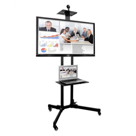 Universal Mobile TV Stand for LED LCD 37"-70" screens up to 110l