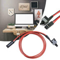 PC Case Motherboard ATX Power Switch Reset Cable On Off 20"