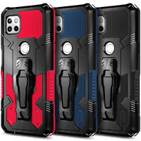 Moto ONE G5 Ace Rugged Stand Back Cover Armor case