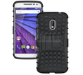 Moto G4 Play Rugged Armor Heavy Duty Hybrid Stand Case