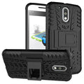 Moto G4 Plus Heavy Duty Hybrid Impact Armor Rugged Hard Case