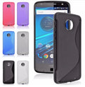 Moto G5 S-Curve TPU Skin Case