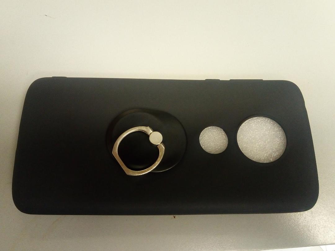 Ring Holder Stand TPU Case for Motorola Moto G6 Play