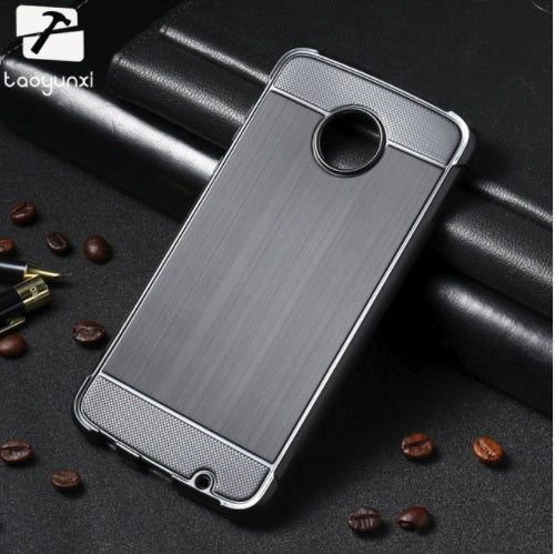 Moto Z2 Play TPU Soft Case Cover Matte Case