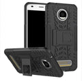 Moto Z2 Play Heavy duty armor hybrid stand case