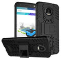 Moto Z Heavy duty armor hybrid stand case for Moto Z