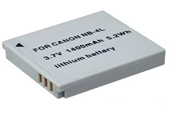 Replacement Battery for Canon NB-4L