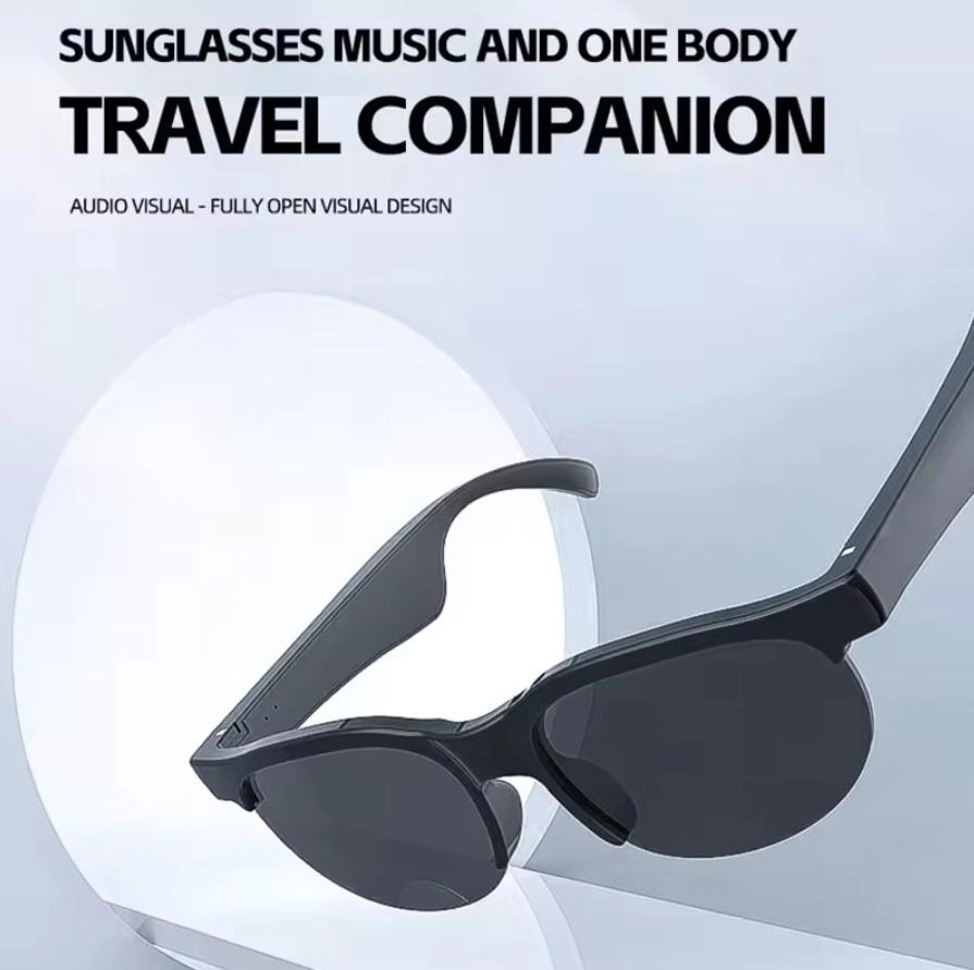 Premium Stylish Smart Bluetooth Sunglasses - The Perfect Tech Gift! 🎁