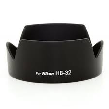 Lens Hood  for Nikon HB-32 Flower-Type Shade
