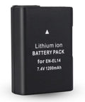 ENEL14 EN-EL14 Camera Battery 1200mAh Nikon Camera