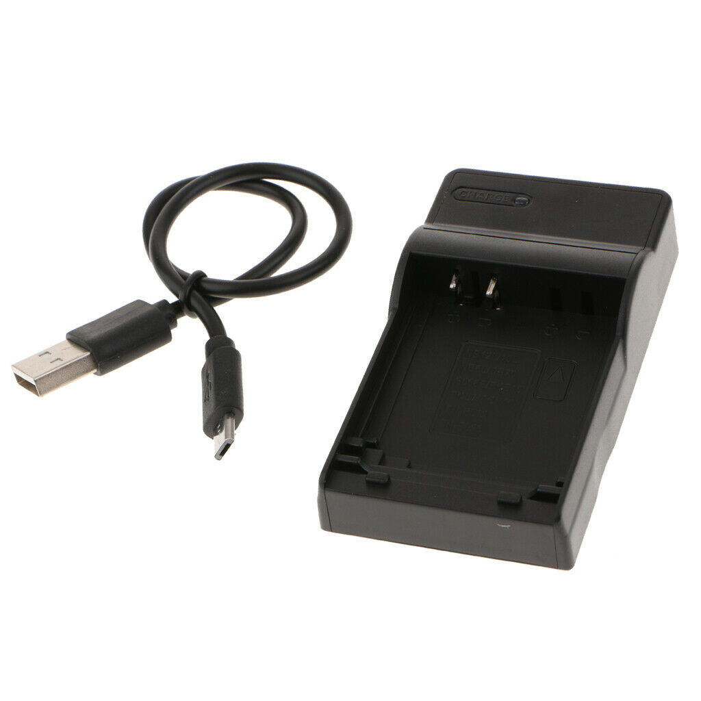 USB Charger For Nikon Cameras EN-EL23 ENEL23 P600 P900