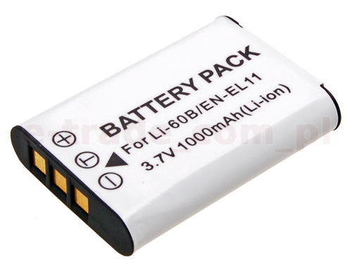 EN-EL11 Replacement 1000mAh Battery for Nikon Camera