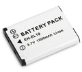 EN-EL19 1200mAh Battery for Nikon Camera Coolpix S2500 S3100 S41