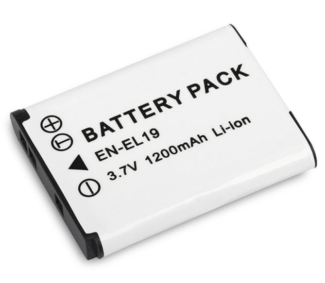 EN-EL19 1200mAh Battery for Nikon Camera Coolpix S2500 S3100 S41