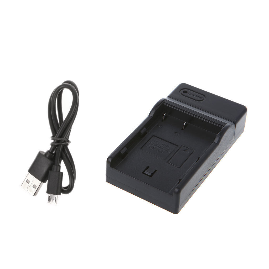 Battery USB Charger Set For Nikon EN-EL3E EN-EL3