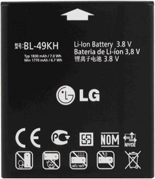 Battery for LG Optimus LTE P930 BL-49KH  1830mAh
