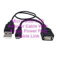 OTG USB OTG Adapter with Extra Power Charging Port- A Type