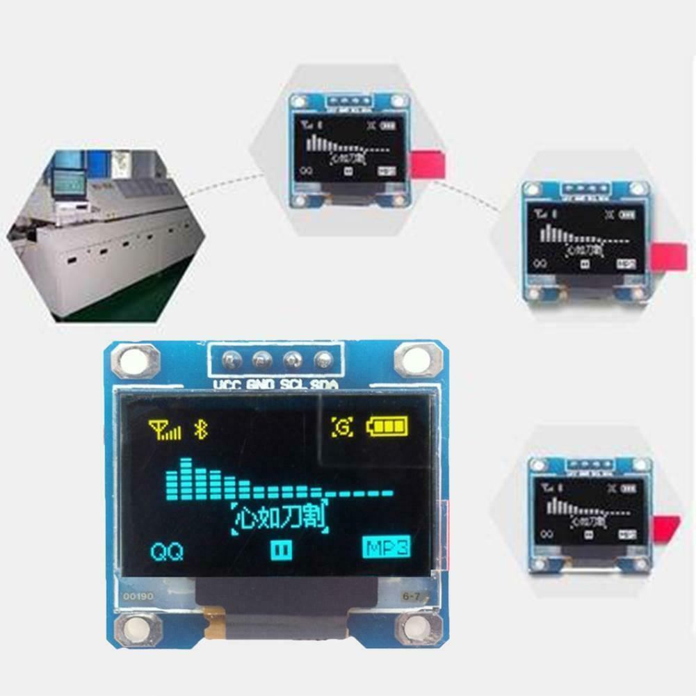 Oled Display Module 0.96 Inch Serial White 128X64 I2C SSD1306