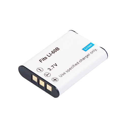 Replacement LI-60B LI60B Camera Battery 1000mAh for Olympus C-57