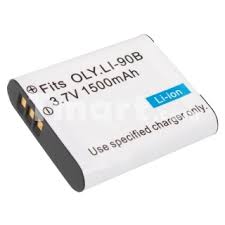 LI-90B LI90B 1500mAh Battery for Olympus Tough TG-1 Camera
