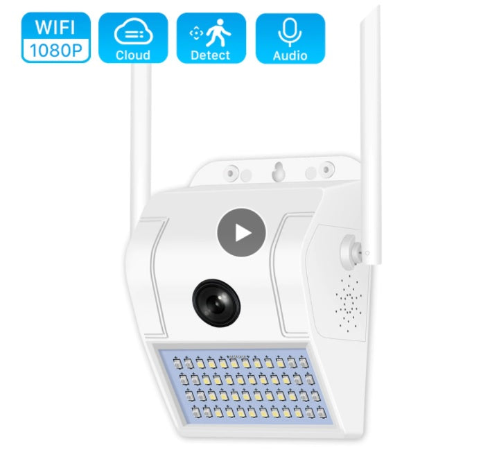Outdoor 1080P Wireless IP Security Camera 2 way Audio Night