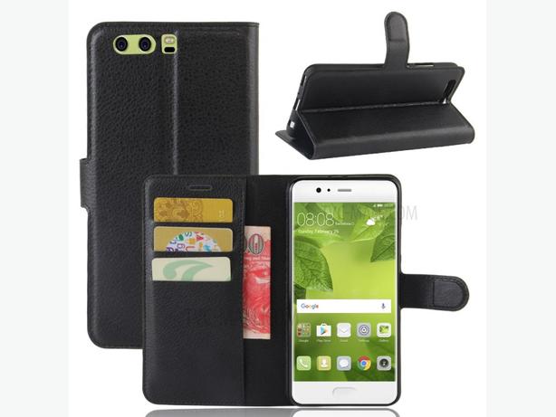 P10 Plus Magnetic Wallet Leather Flip Case
