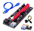 Newest GPU Mining Riser PCI-E USB 3.0 Kit Version 009S
