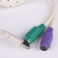 PS/2 To USB Adapter Cable