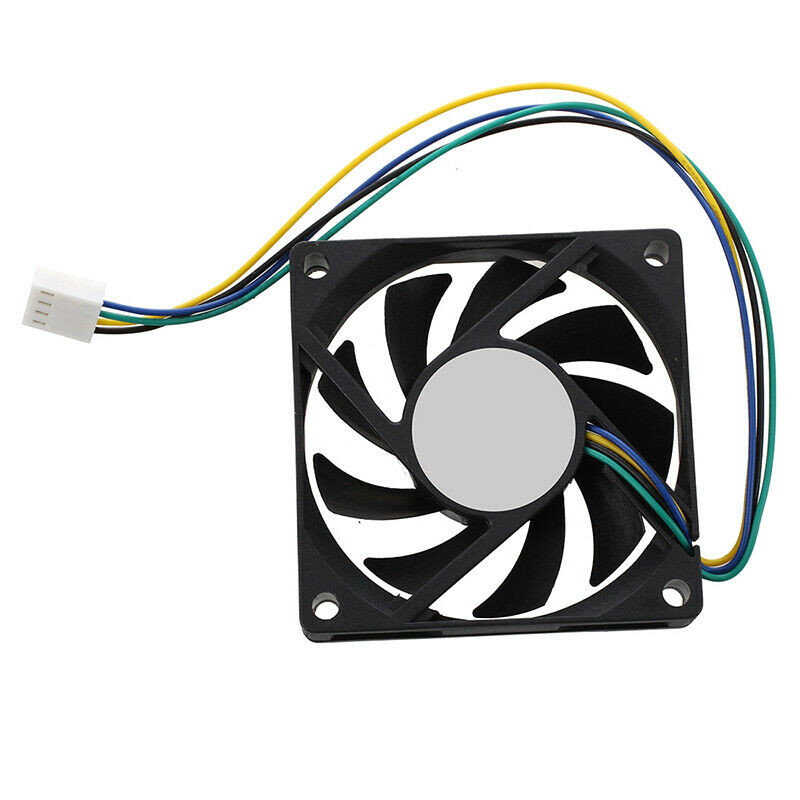 70x70x15mm 12V 4 Pins PWM PC Computer Case CPU GPU Cooling Fan