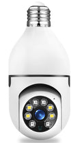2 in 1 E27 LED Bulb and IP Camera WiFi Indoor Video Surveillance