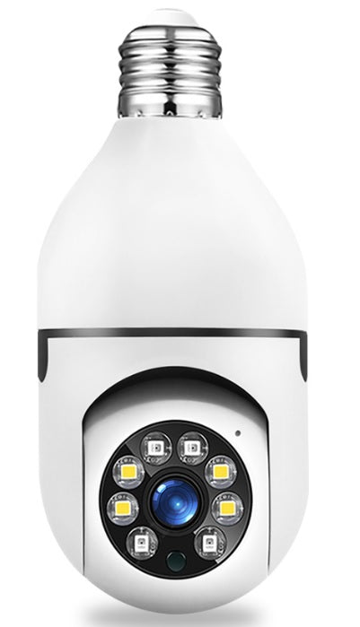 2 in 1 E27 LED Bulb and IP Camera WiFi Indoor Video Surveillance