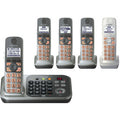 Wireless Phone KX-TG265C 5 handsets Bluetooth Panasonic Link2Cel