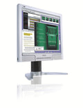 Philips Business 170B - LCD monitor - 17" With Built-in Speakers