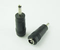 DC Power Tip Converter  5.5mmx2.1mm(M) to 5.5mmx2.5mm(F)