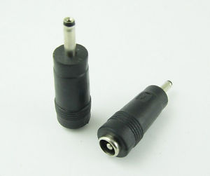DC Power Tip Converter  5.5mmx2.1mm(M) to 5.5mmx2.5mm(F)