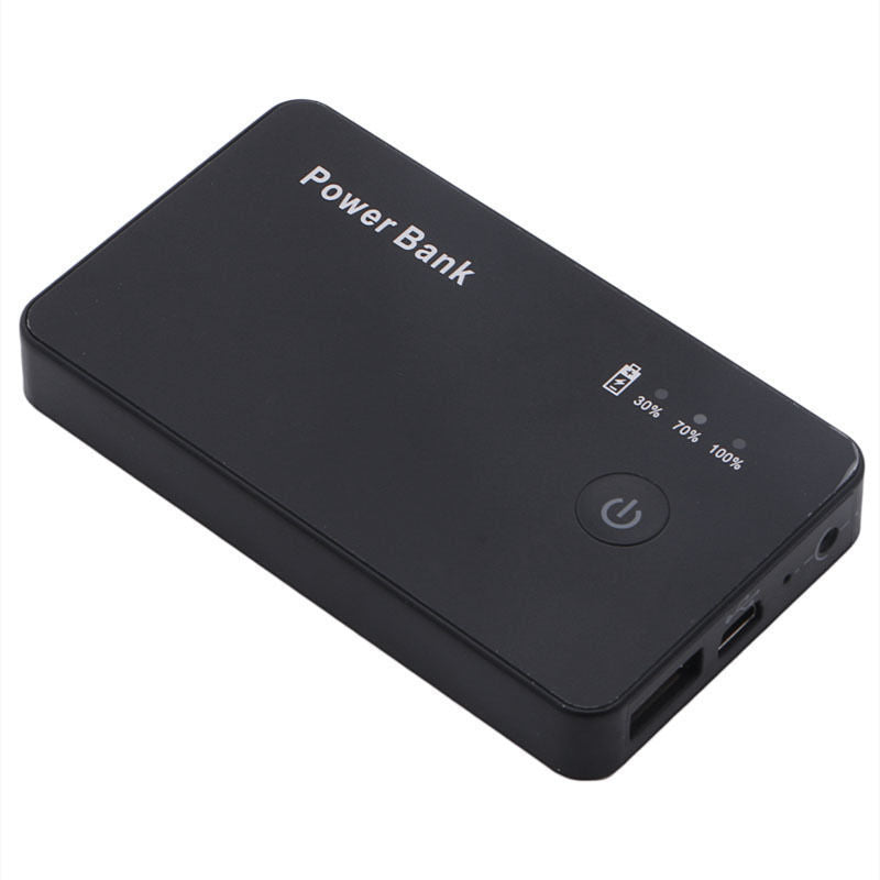 2 in 1 3000mAh 720P HD Spy Hidden Camera Power Bank Motion Detec