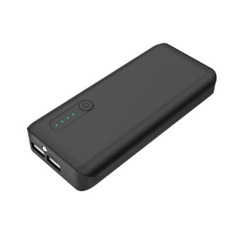 Rechargeable Powerbank 5V 3A Battery for Raspberry Pi 10400mAh
